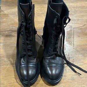 Thursday Boot Company Brown Rugged Leather Boots